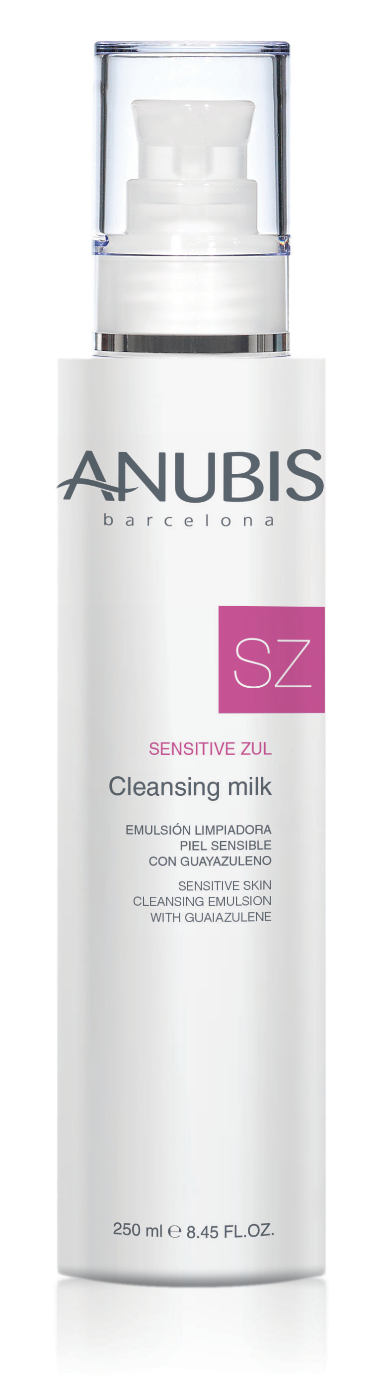 sensitive cleansing milk