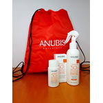 Anti-Aging SPF 50+(50ml) + Body Emulsion SPF50+(200ml) Sunscreen Pack with Anubis Insulated Backpack(FREE)