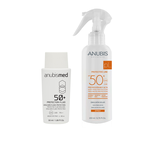 AnubisMed Broad Spectrum SPF 50+ Sunscreen Pack