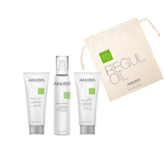 Regul Oil Daily Routine Pack for Acne / Oily Skin now with Larger Serum