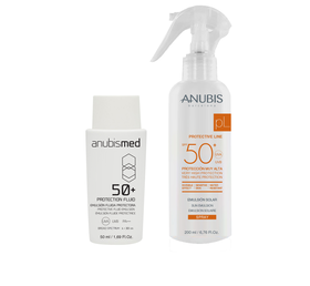 AnubisMed Broad Spectrum SPF 50+ Sunscreen Pack