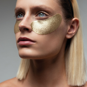 Nee Make Up Skin Look at Me Gold Patch Regenerating Eye Mask