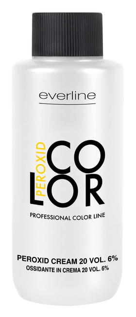 Everline Peroxide Hair Color Activator Oxidant Cream